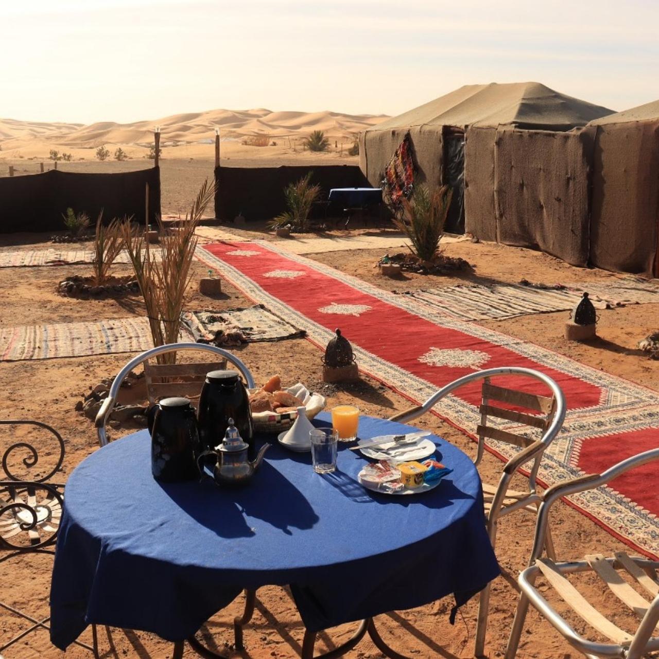 Bivouac La Fibule Des Dunes Merzouga Exterior photo