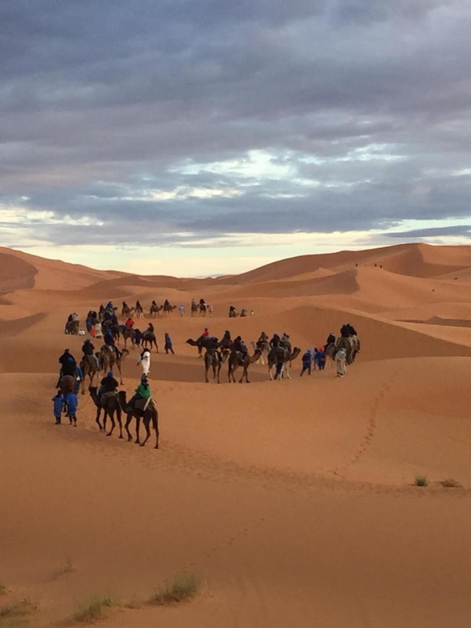Bivouac La Fibule Des Dunes Merzouga Exterior photo
