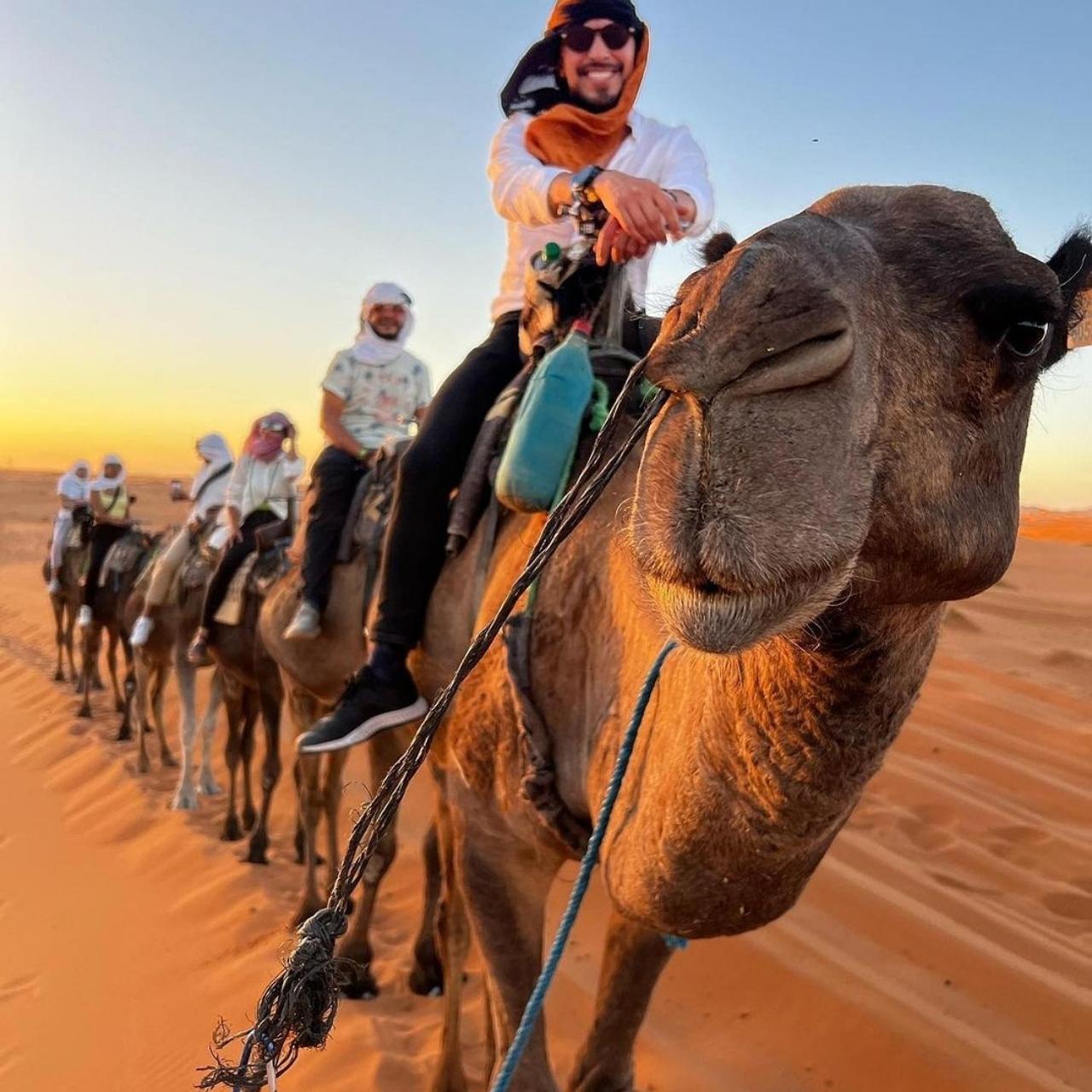 Bivouac La Fibule Des Dunes Merzouga Exterior photo